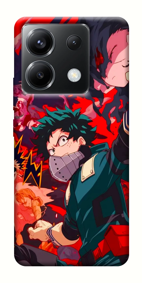 Чехол My hero для Xiaomi Poco X6