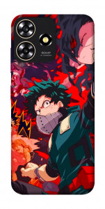 Чехол My hero для ZTE Blade A73 4G