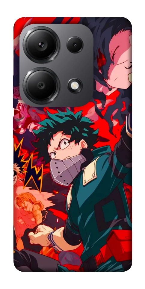 Чехол My hero для Xiaomi Redmi Note 13 Pro 5G