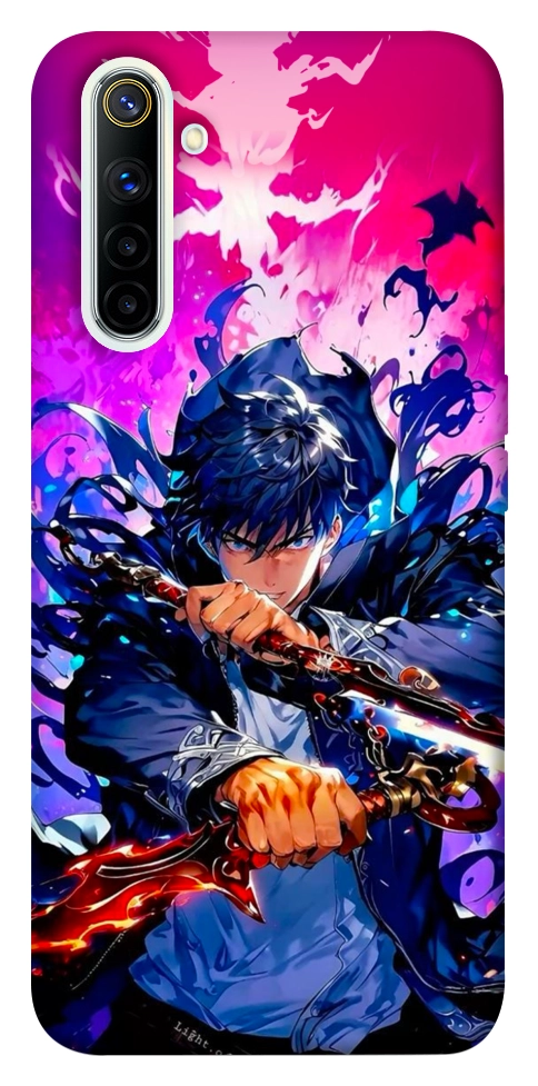 Чохол Son action для Realme 6