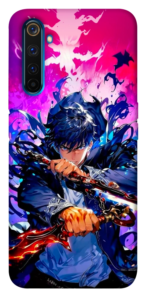 Чехол Son action для Realme 6 Pro