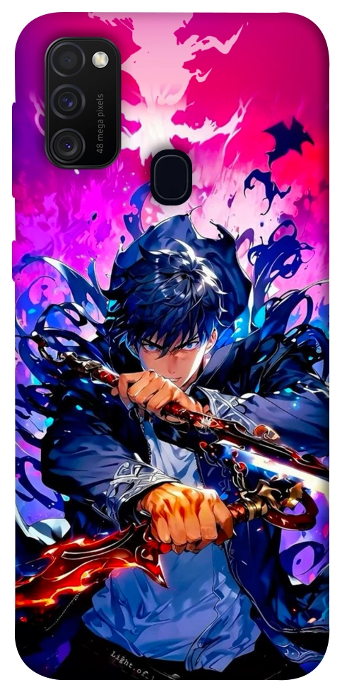 Чехол Son action для Galaxy M30s