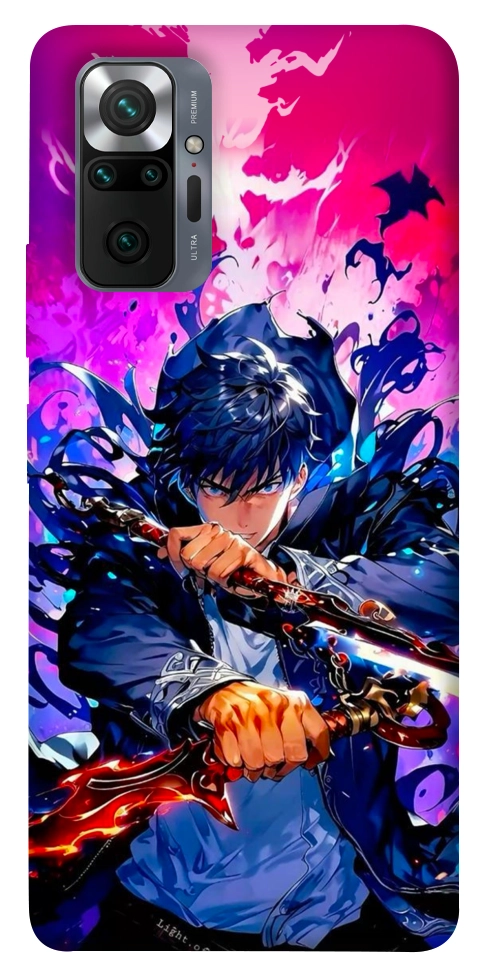 Чехол Son action для Xiaomi Redmi Note 10 Pro