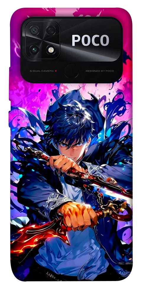 Чохол Son action для Xiaomi Poco C40