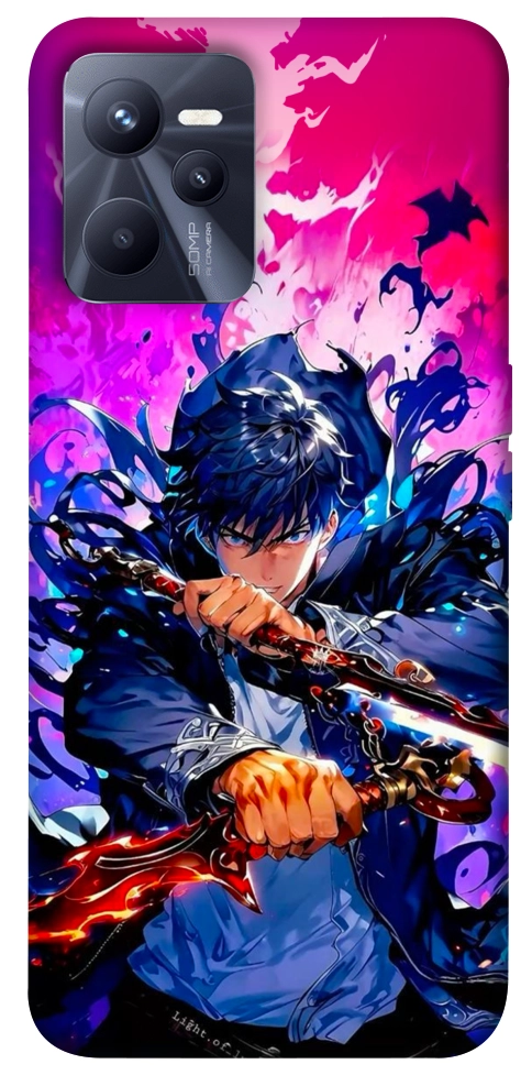 Чехол Son action для Realme C35