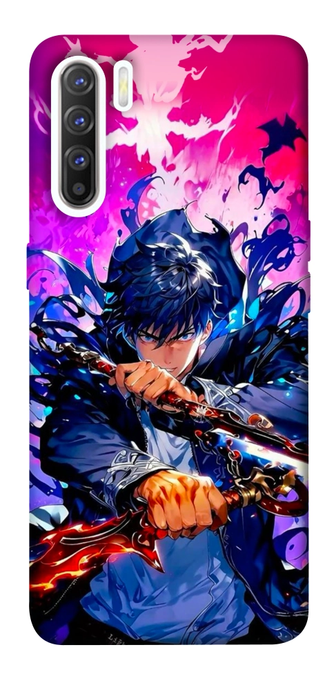 Чехол Son action для Oppo Reno 3