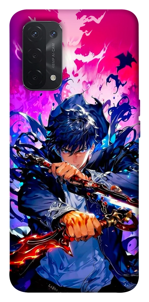 Чохол Son action для Oppo A74 5G