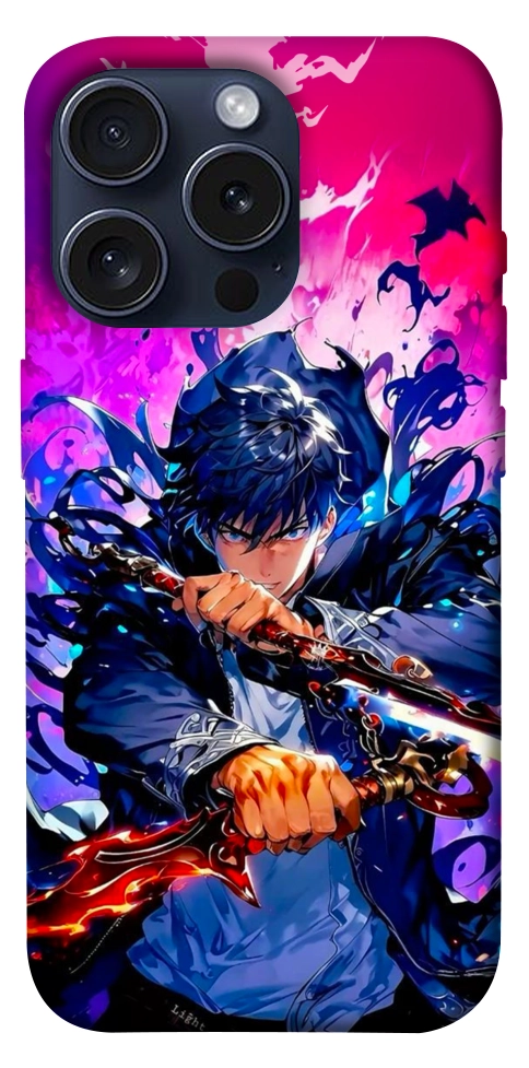 Чехол Son action для iPhone 15 Pro