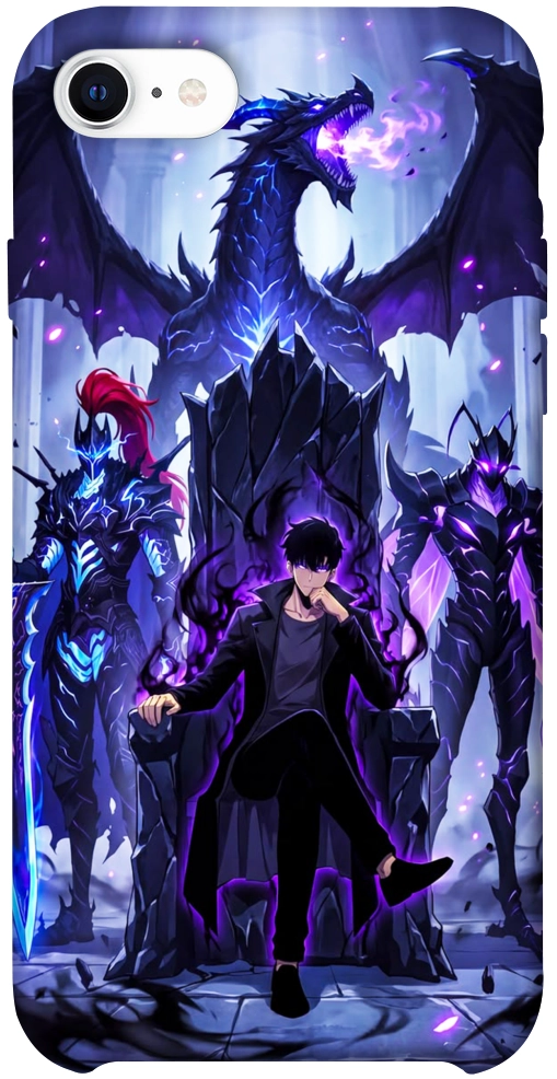 Чехол The chosen для iPhone SE (2020)