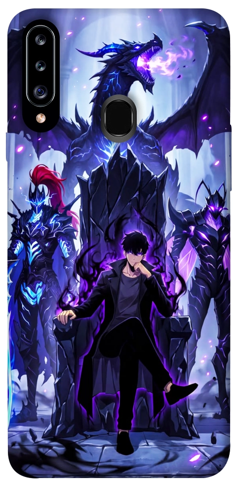 Чохол The chosen для Galaxy A20s (2019)