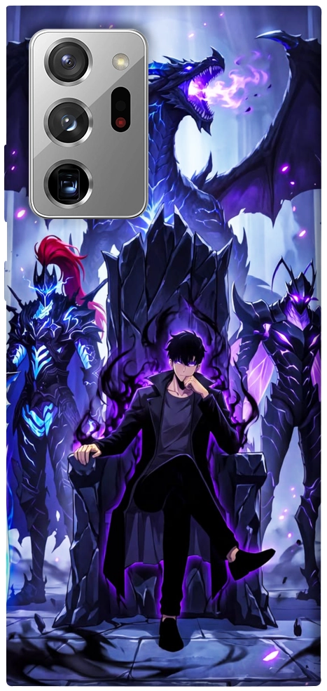 Чехол The chosen для Galaxy Note 20 Ultra