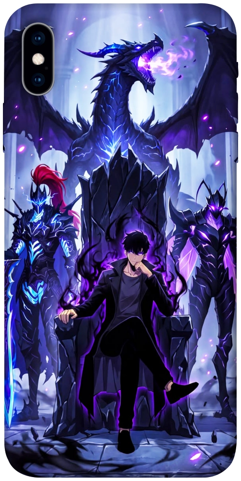 Чехол The chosen для iPhone XS