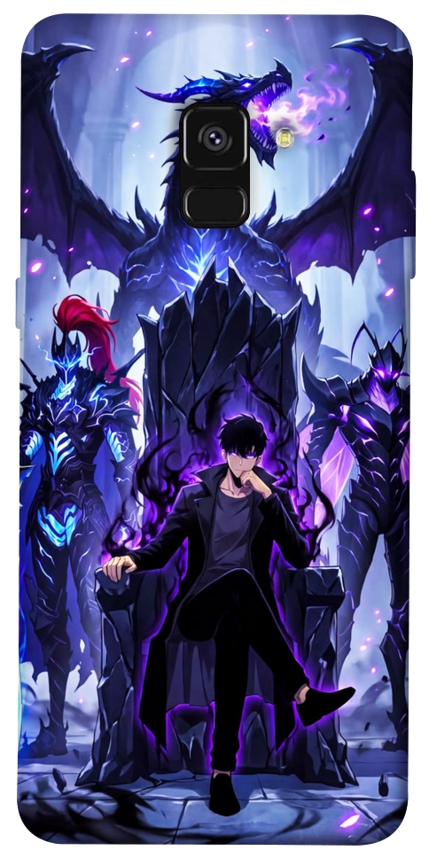 Чохол The chosen для Galaxy A8 (2018)