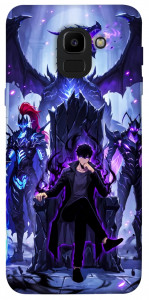 Чехол The chosen для Galaxy J6 (2018)