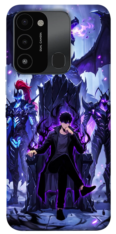 Чохол The chosen для TECNO Spark Go 2022 (KG5m)