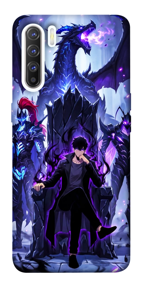Чехол The chosen для Oppo Reno 3