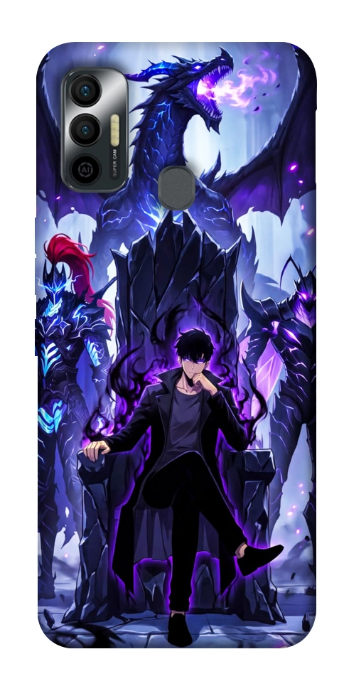 Чехол The chosen для TECNO Spark 7