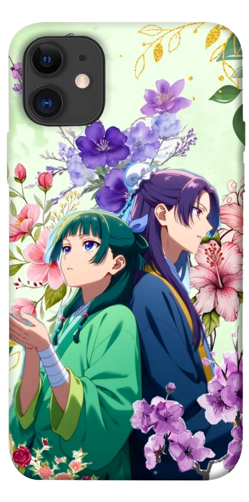 Чехол Whispering bloom для iPhone 11