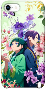 Чехол Whispering bloom для iPhone SE (2020)