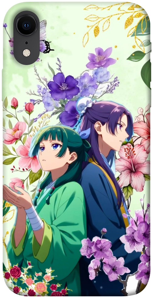 Чехол Whispering bloom для iPhone XR