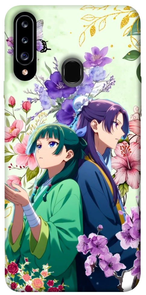 Чохол Whispering bloom для Galaxy A20s (2019)
