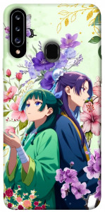 Чохол Whispering bloom для Galaxy A20s (2019)