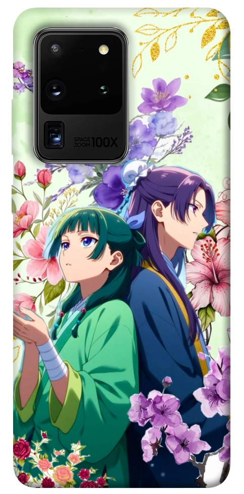 Чехол Whispering bloom для Galaxy S20 Ultra (2020)