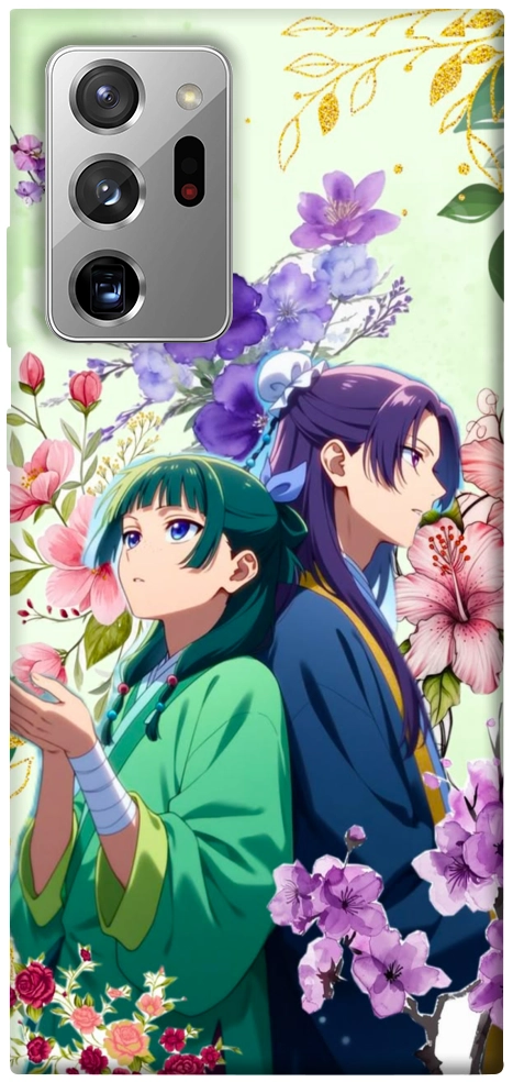 Чехол Whispering bloom для Galaxy Note 20 Ultra