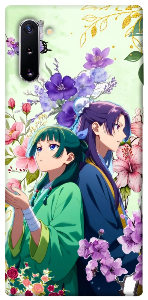 Чохол Whispering bloom для Galaxy Note 10 (2019)