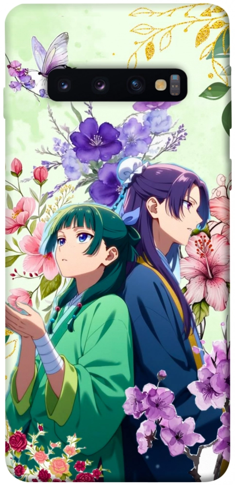 Чохол Whispering bloom для Galaxy S10 (2019)