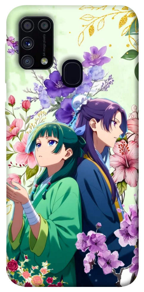 Чехол Whispering bloom для Galaxy M31 (2020)