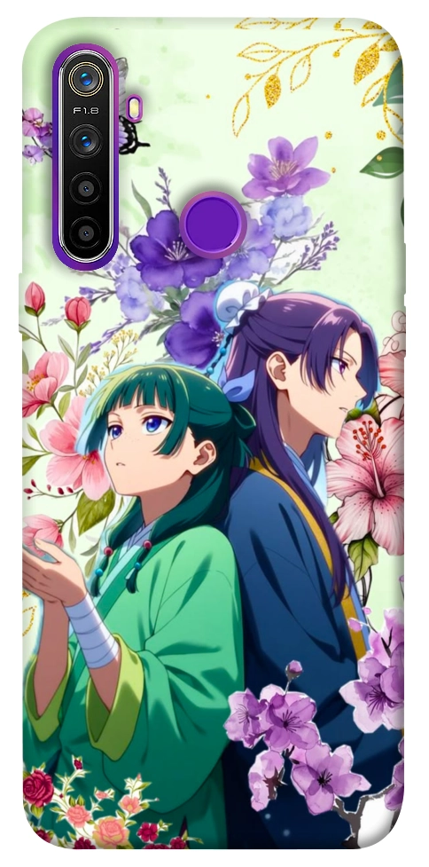 Чохол Whispering bloom для Realme 5