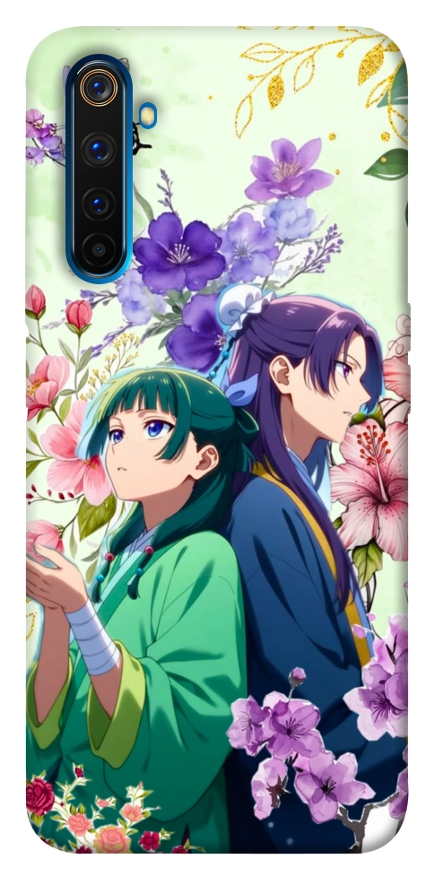 Чехол Whispering bloom для Realme 6 Pro
