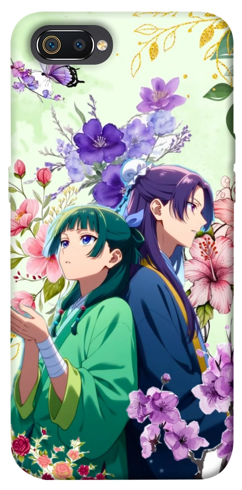 Чехол Whispering bloom для Realme C2