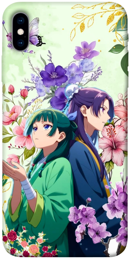 Чохол Whispering bloom для iPhone XS