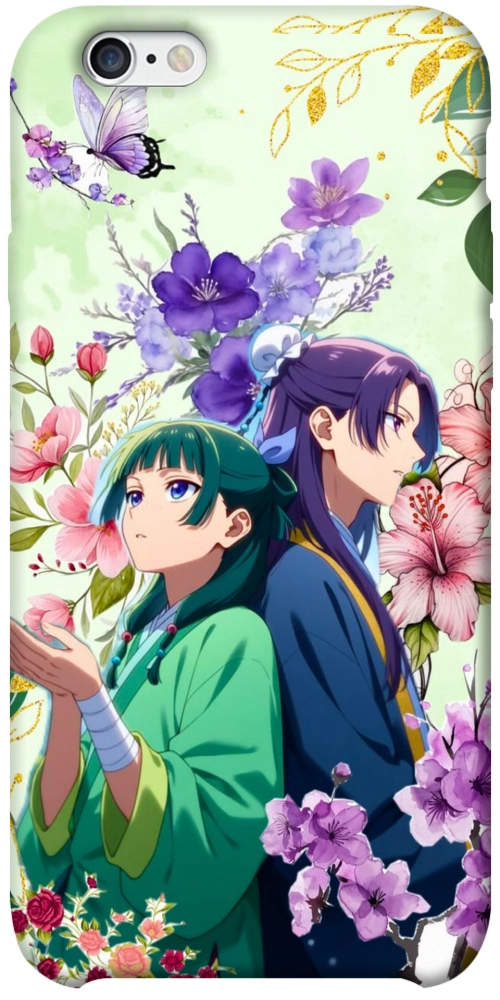 Чехол Whispering bloom для iPhone 6S Plus