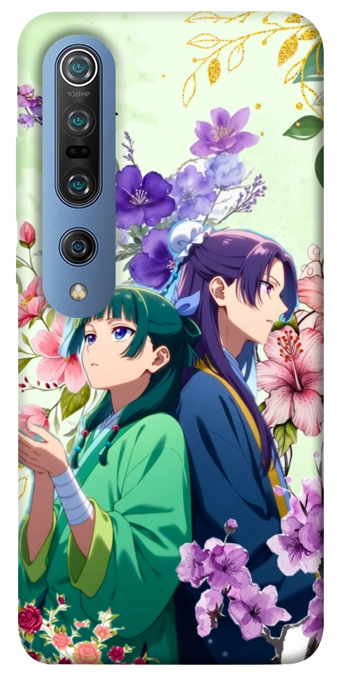 Чохол Whispering bloom для Xiaomi Mi 10