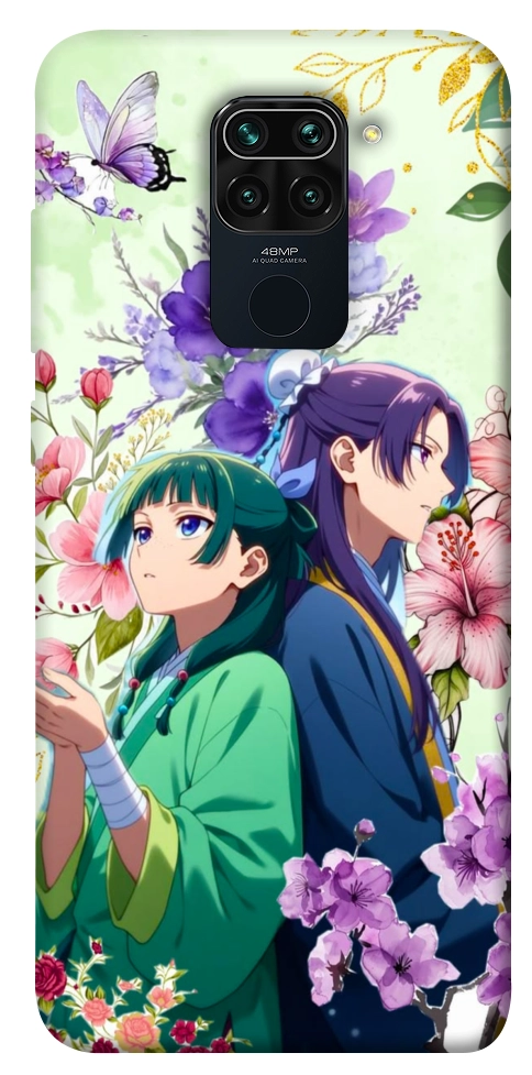 Чохол Whispering bloom для Xiaomi Redmi 10X