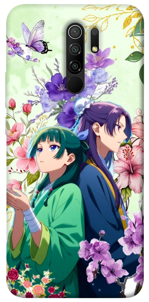 Чехол Whispering bloom для Xiaomi Redmi 9