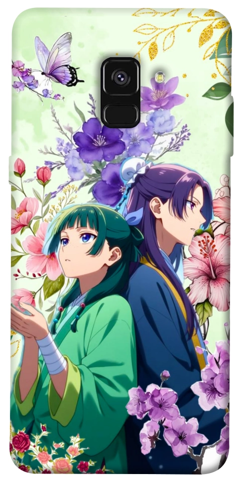 Чохол Whispering bloom для Galaxy A8 (2018)