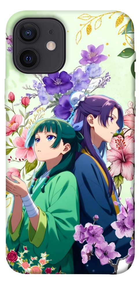 Чохол Whispering bloom для iPhone 12