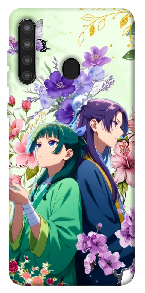 Чехол Whispering bloom для Galaxy A21