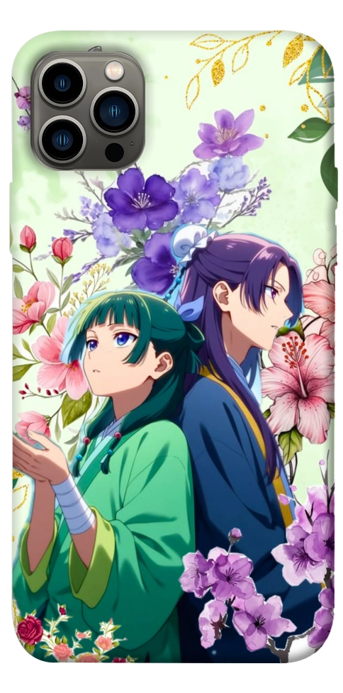 Чохол Whispering bloom для iPhone 12 Pro