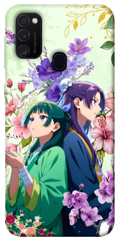 Чехол Whispering bloom для Galaxy M30s