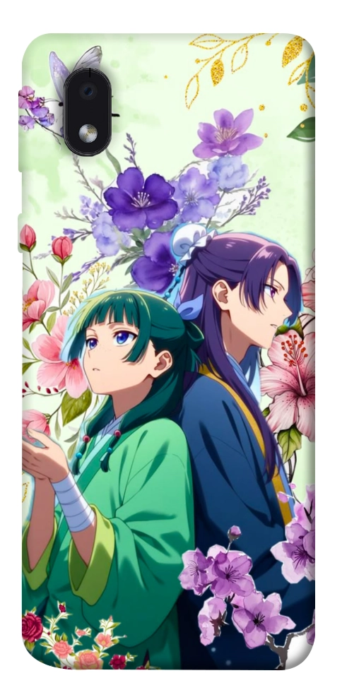 Чохол Whispering bloom для Galaxy M01 Core