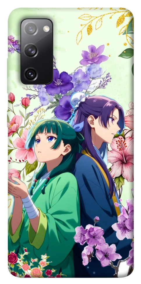 Чехол Whispering bloom для Galaxy S20 FE