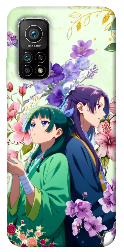 Чехол Whispering bloom для Xiaomi Mi 10T