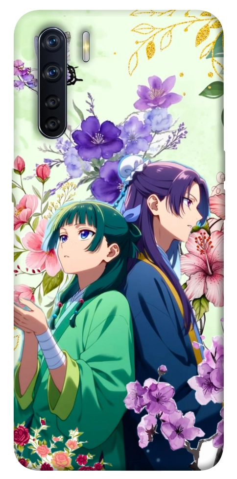 Чохол Whispering bloom для Oppo A91