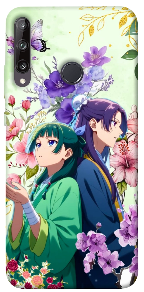 Чехол Whispering bloom для Huawei P40 Lite E