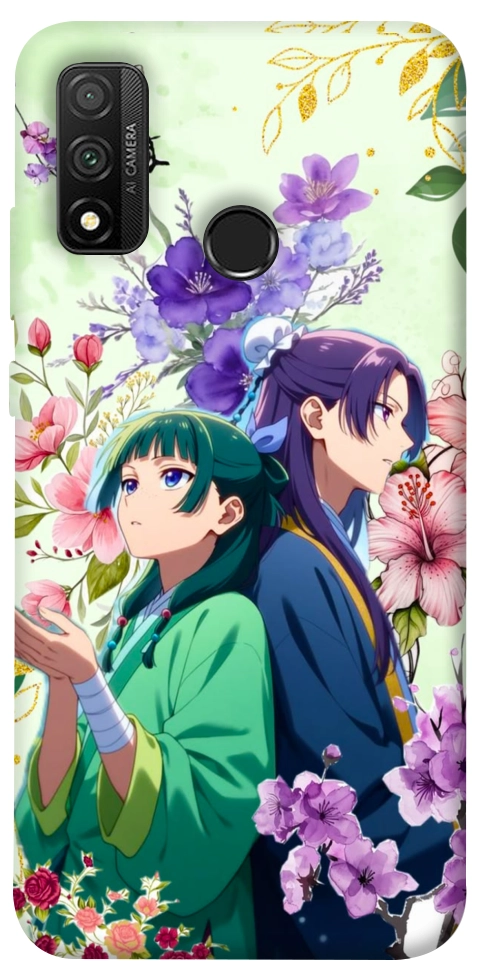 Чехол Whispering bloom для Huawei P Smart (2020)
